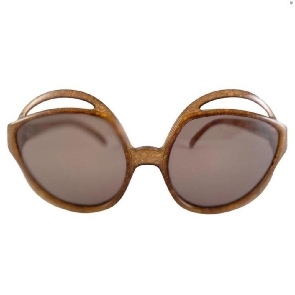 Christian Dior Sunglasses‎ Vintage 1970s Oversized Optyl Made in Germany